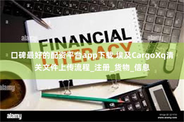 口碑最好的配资平台app下载 埃及CargoXq清关文件上传流程_注册_货物_信息