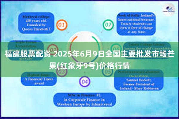 福建股票配资 2025年6月9日全国主要批发市场芒果(红象牙9号)价格行情